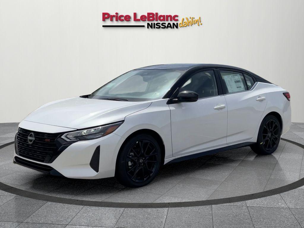 new 2025 Nissan Sentra car, priced at $27,795
