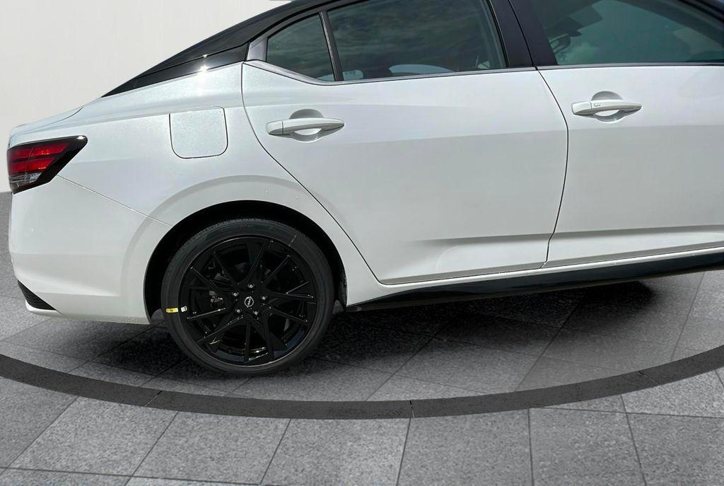 new 2025 Nissan Sentra car, priced at $27,795