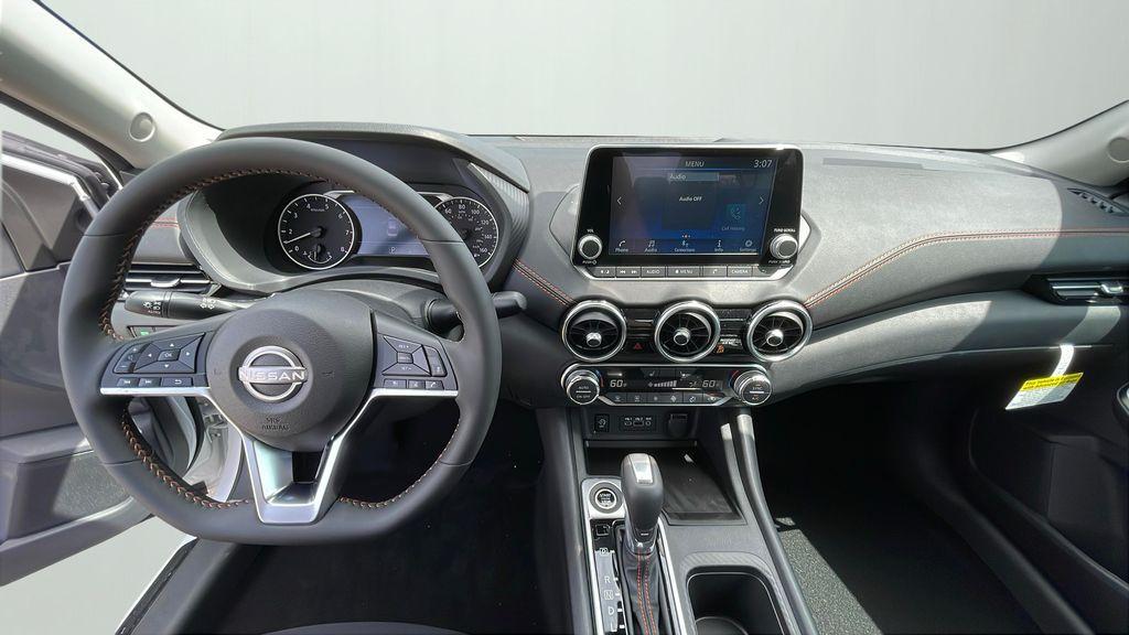 new 2025 Nissan Sentra car, priced at $27,795