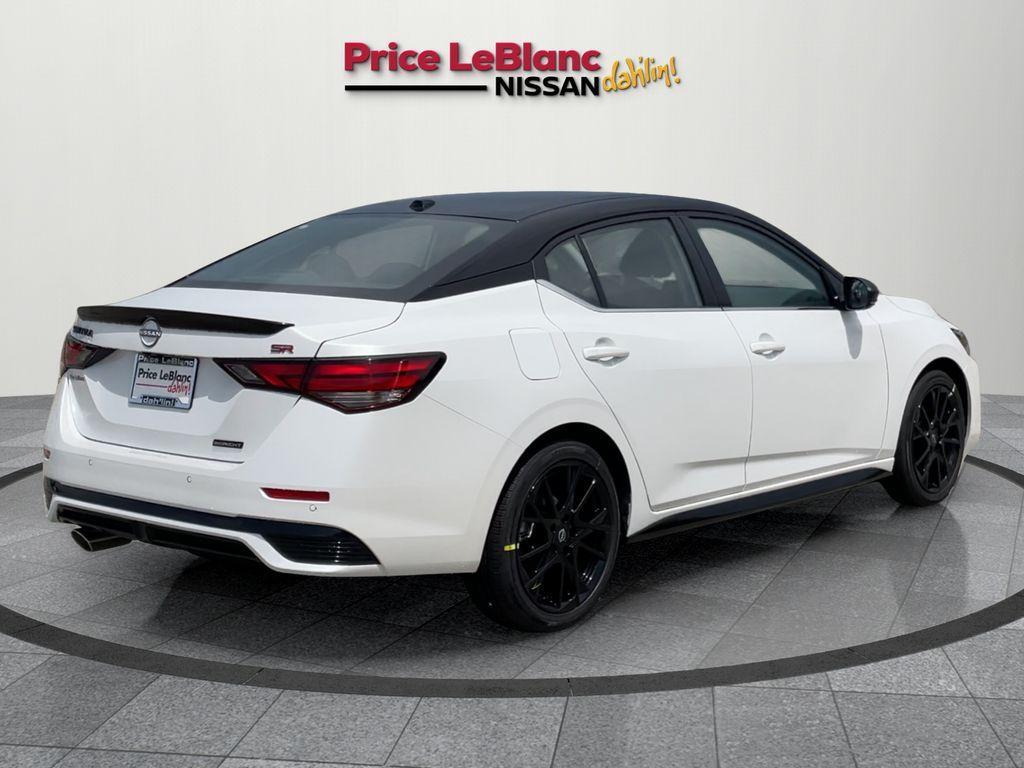 new 2025 Nissan Sentra car, priced at $27,795
