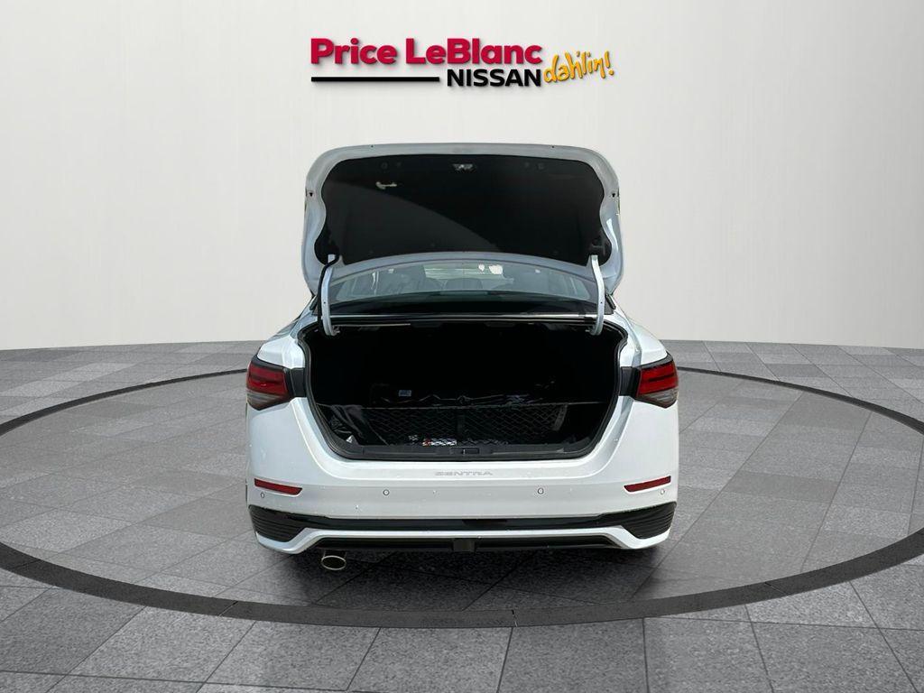 new 2025 Nissan Sentra car, priced at $27,795