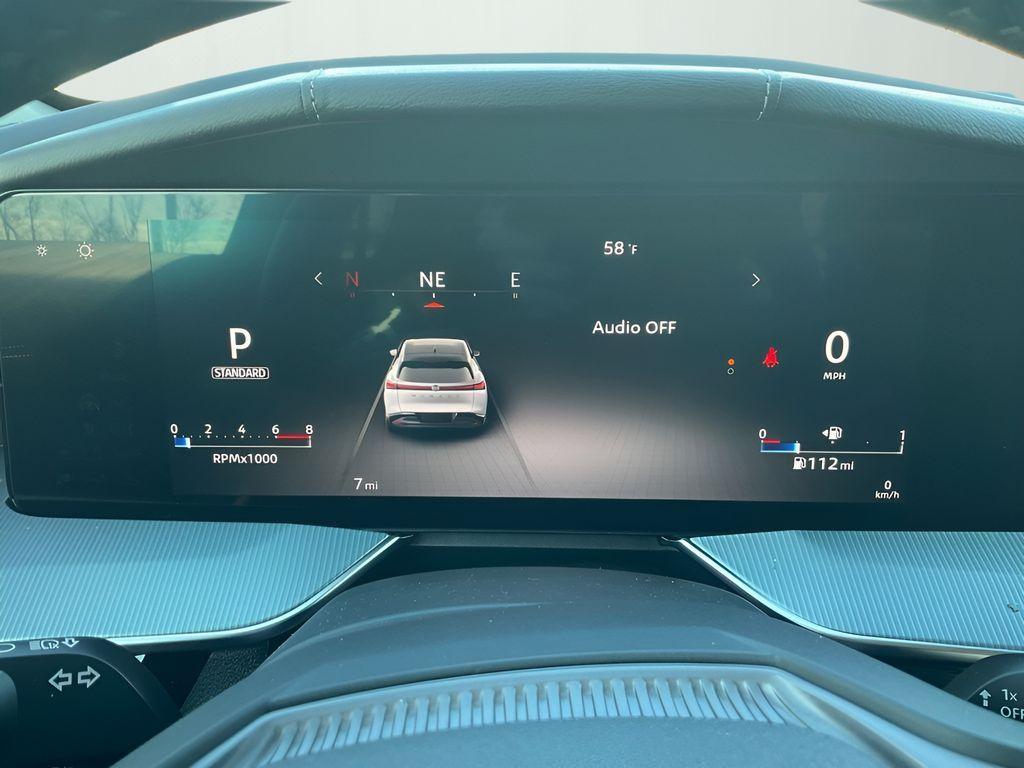 new 2025 Nissan Murano car, priced at $47,854