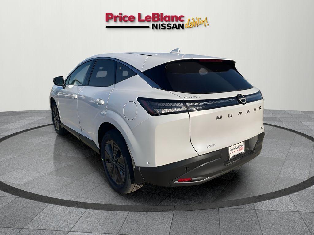 new 2025 Nissan Murano car, priced at $47,854