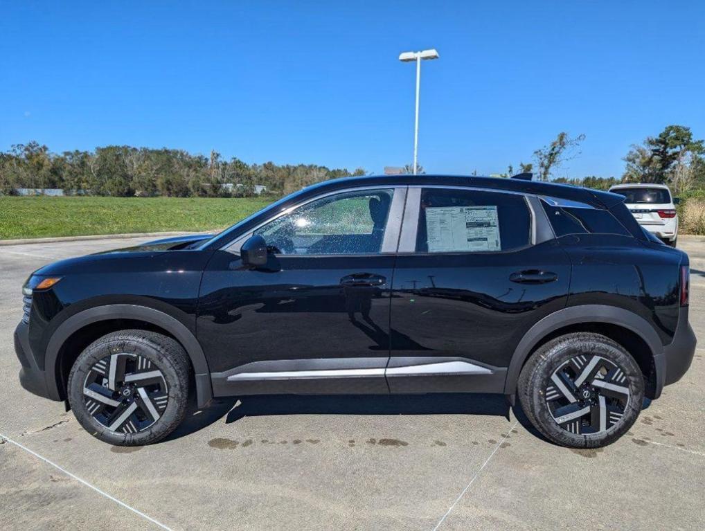 new 2025 Nissan Kicks car, priced at $25,575