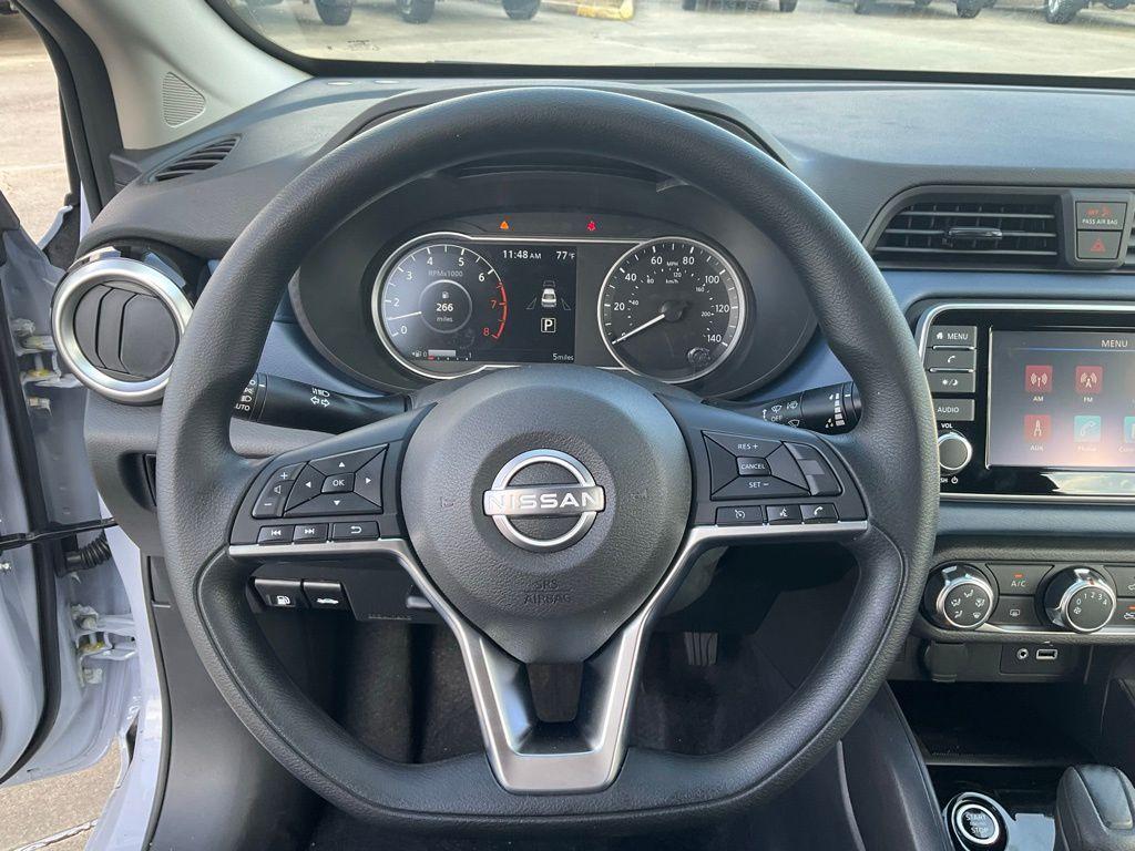 new 2025 Nissan Versa car, priced at $22,720