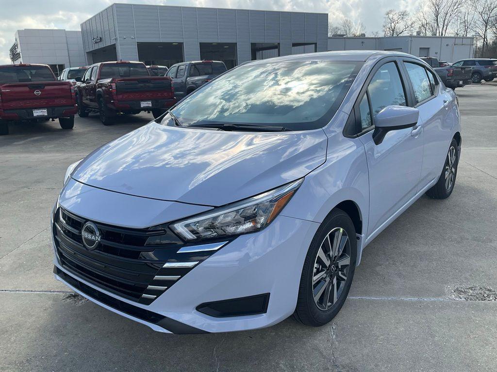 new 2025 Nissan Versa car, priced at $22,720