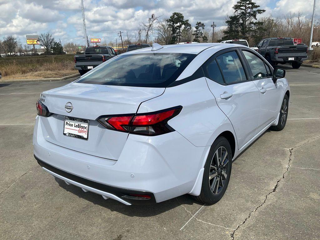 new 2025 Nissan Versa car, priced at $22,720