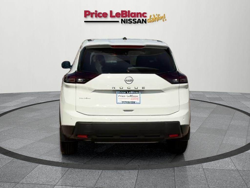 new 2026 Nissan Rogue car, priced at $30,905