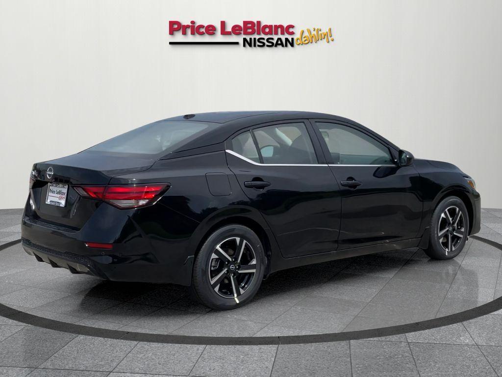 new 2025 Nissan Sentra car, priced at $24,915