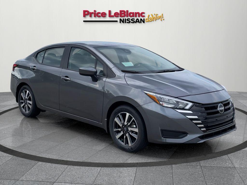 new 2025 Nissan Versa car, priced at $22,385