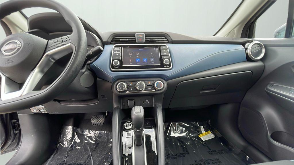 new 2025 Nissan Versa car, priced at $22,385
