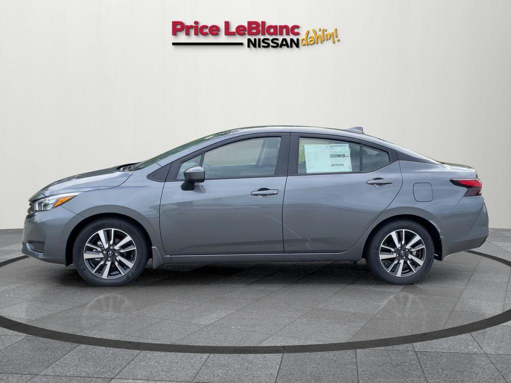 new 2025 Nissan Versa car, priced at $22,385
