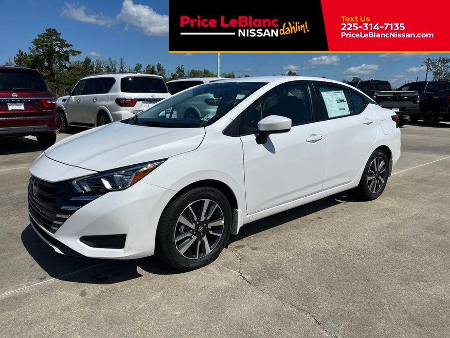 new 2024 Nissan Versa car, priced at $22,195