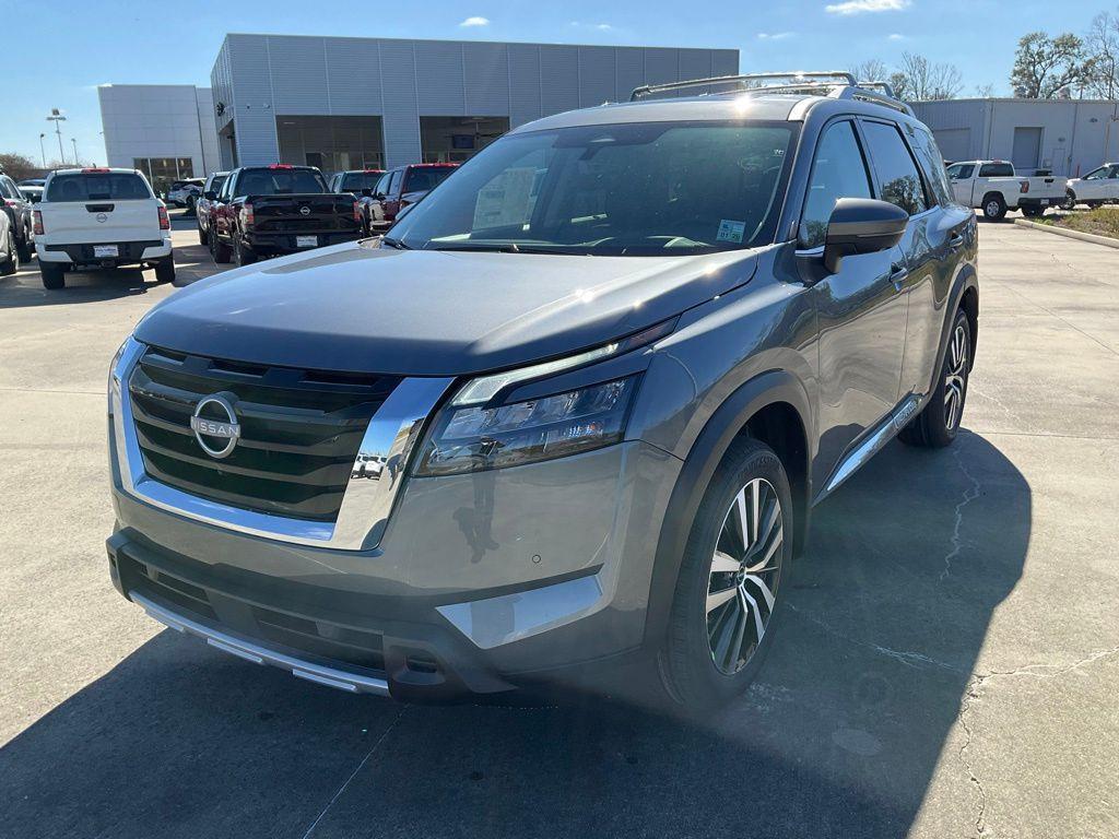 new 2025 Nissan Pathfinder car, priced at $53,155