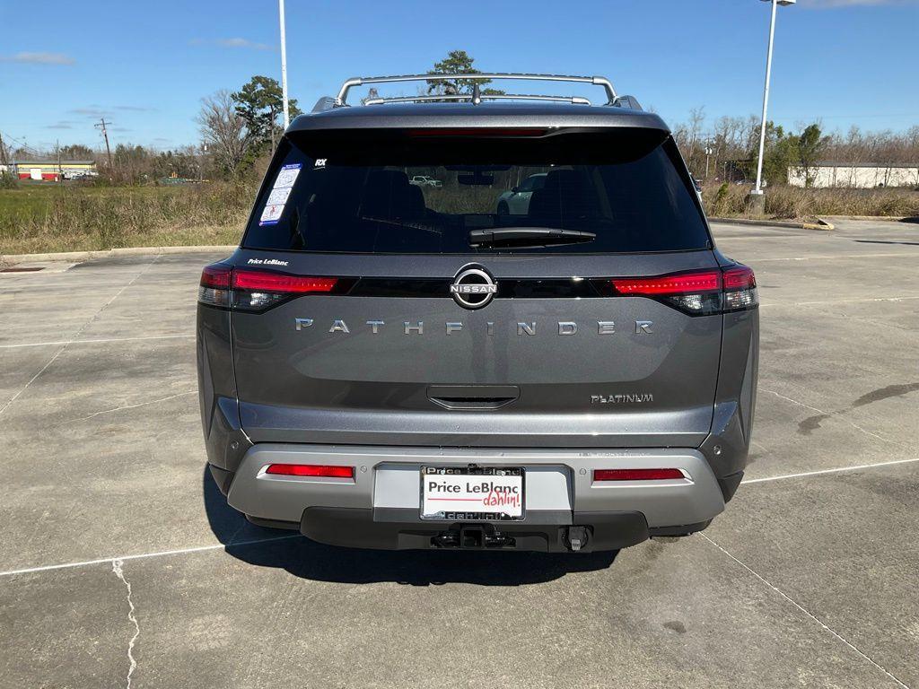 new 2025 Nissan Pathfinder car, priced at $53,155