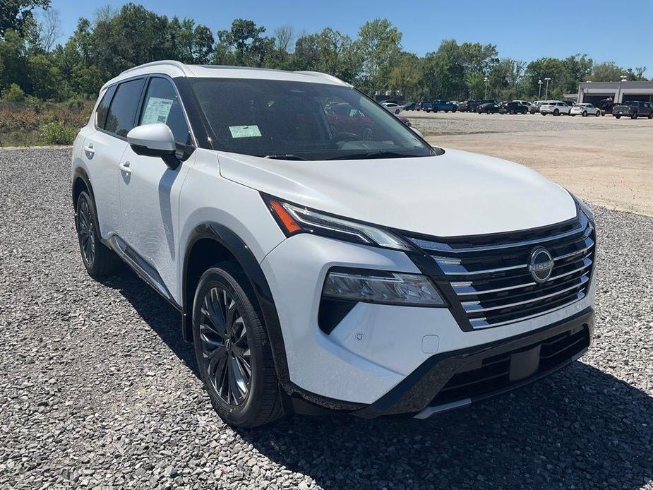 new 2024 Nissan Rogue car, priced at $38,510