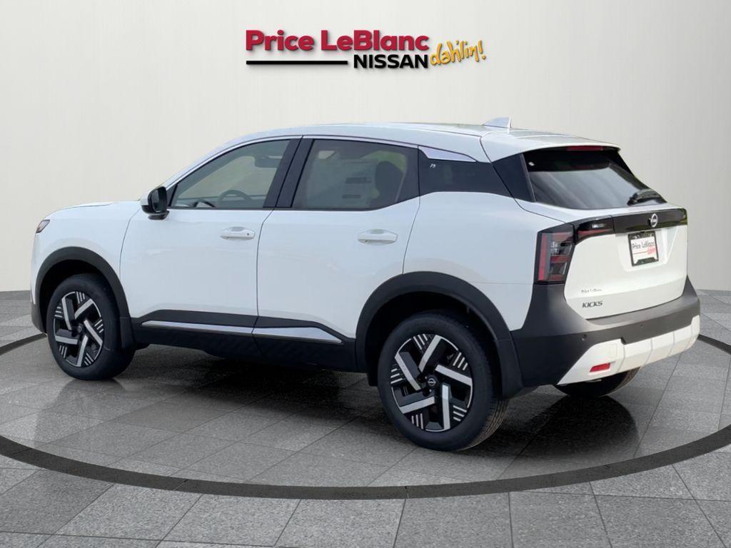 new 2025 Nissan Kicks car, priced at $26,045