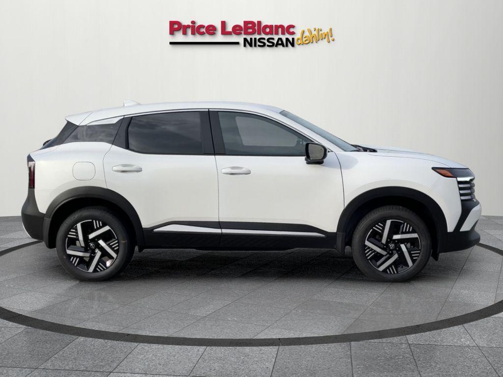 new 2025 Nissan Kicks car, priced at $26,045