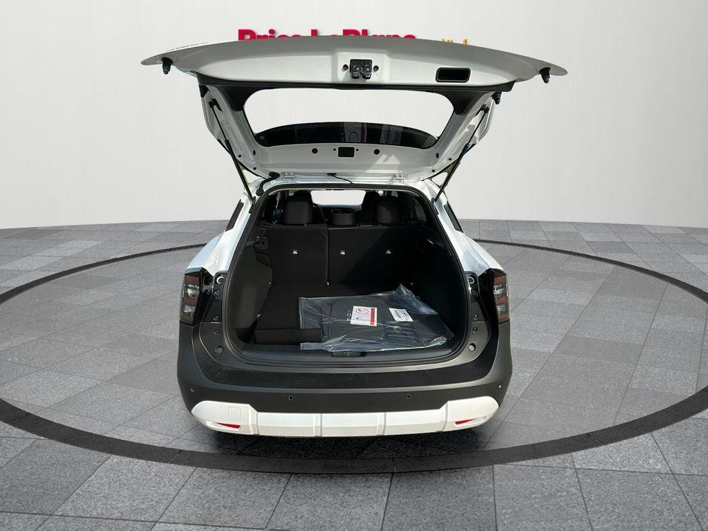 new 2025 Nissan Kicks car, priced at $26,045
