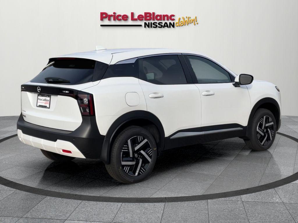 new 2025 Nissan Kicks car, priced at $26,045