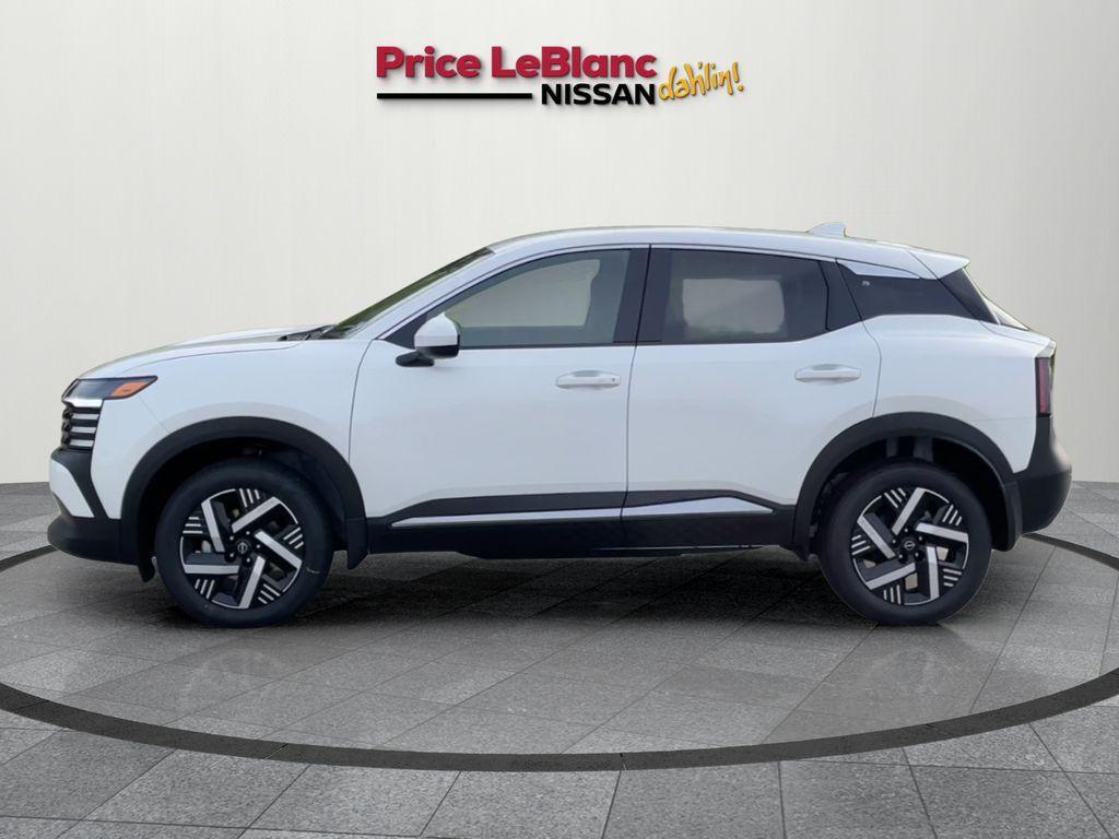 new 2025 Nissan Kicks car, priced at $26,045