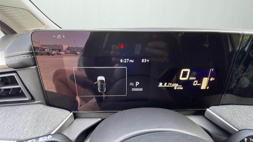 new 2025 Nissan Kicks car, priced at $26,045