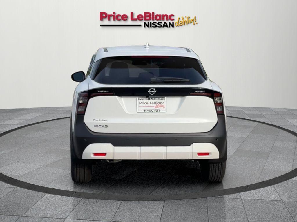 new 2025 Nissan Kicks car, priced at $26,045