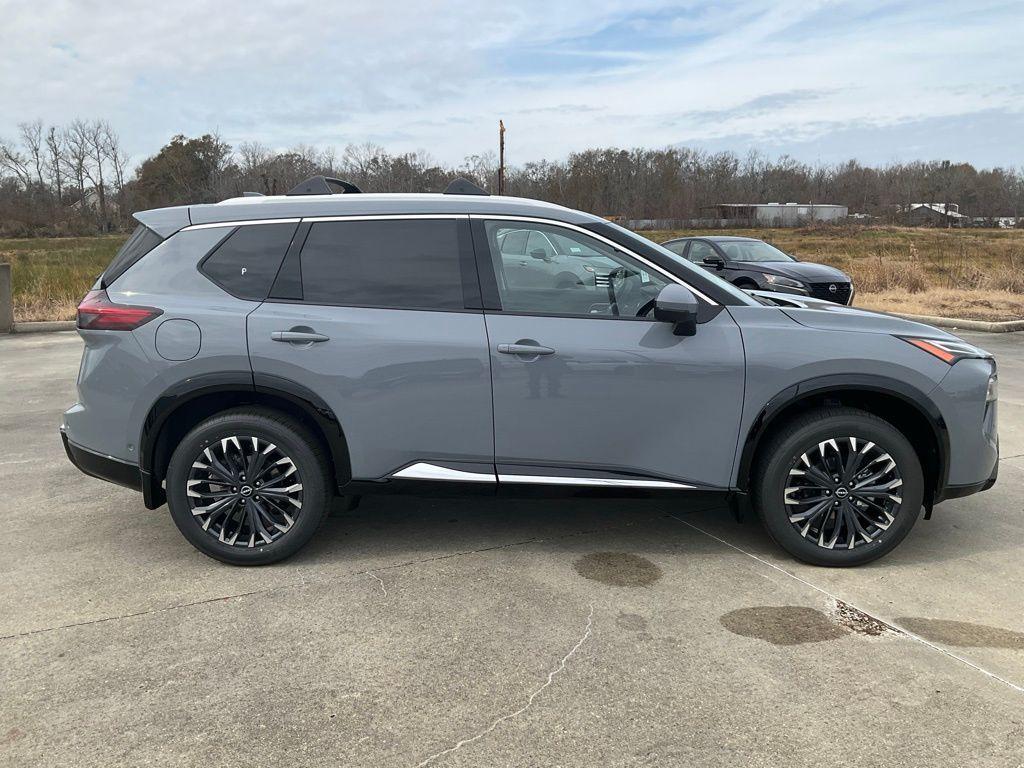 new 2025 Nissan Rogue car, priced at $42,700