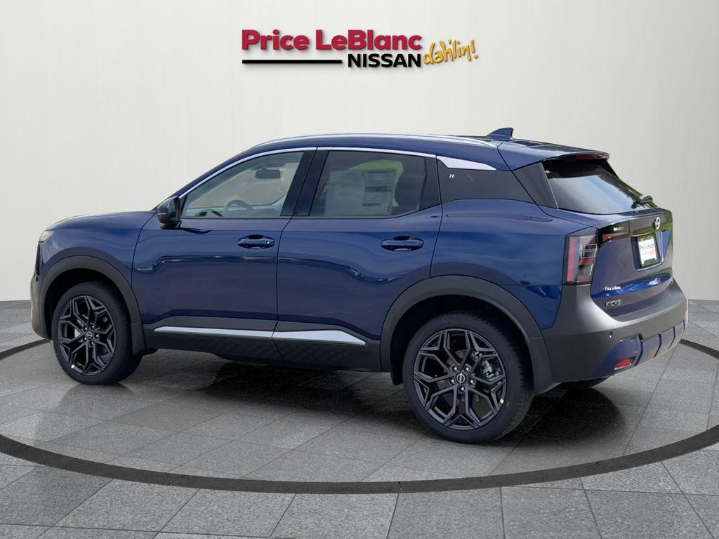 new 2025 Nissan Kicks car, priced at $28,815