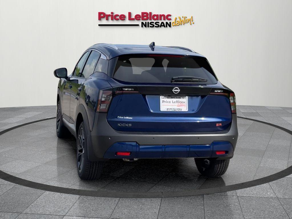 new 2025 Nissan Kicks car, priced at $28,815