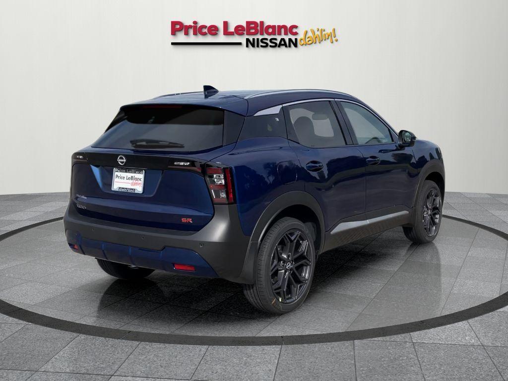new 2025 Nissan Kicks car, priced at $28,815