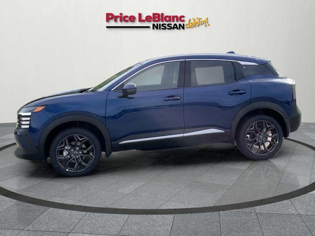 new 2025 Nissan Kicks car, priced at $28,815