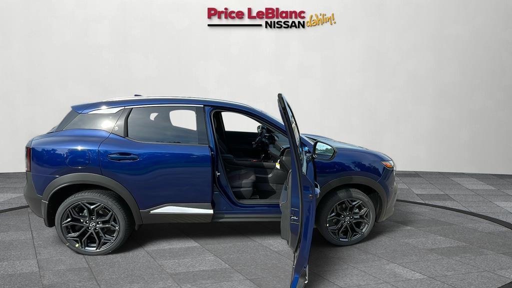 new 2025 Nissan Kicks car, priced at $28,815