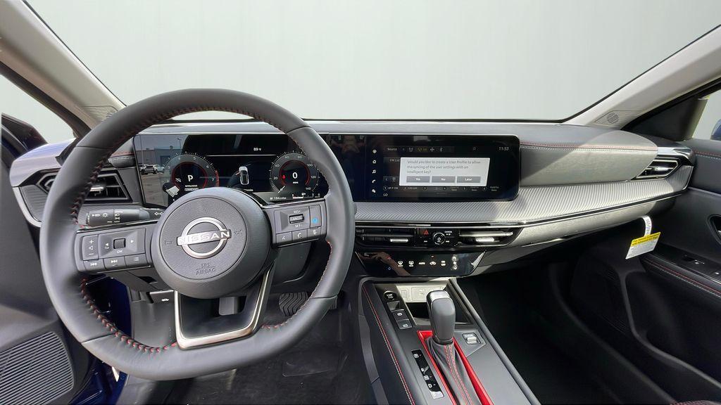 new 2025 Nissan Kicks car, priced at $28,815