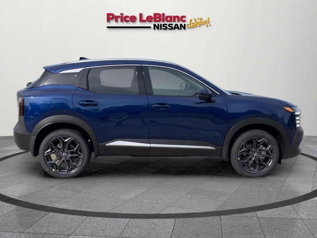 new 2025 Nissan Kicks car, priced at $28,815