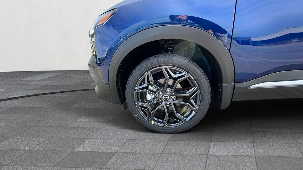 new 2025 Nissan Kicks car, priced at $28,815