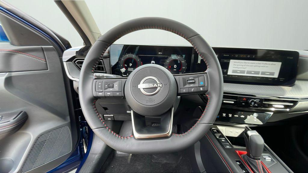new 2025 Nissan Kicks car, priced at $28,815