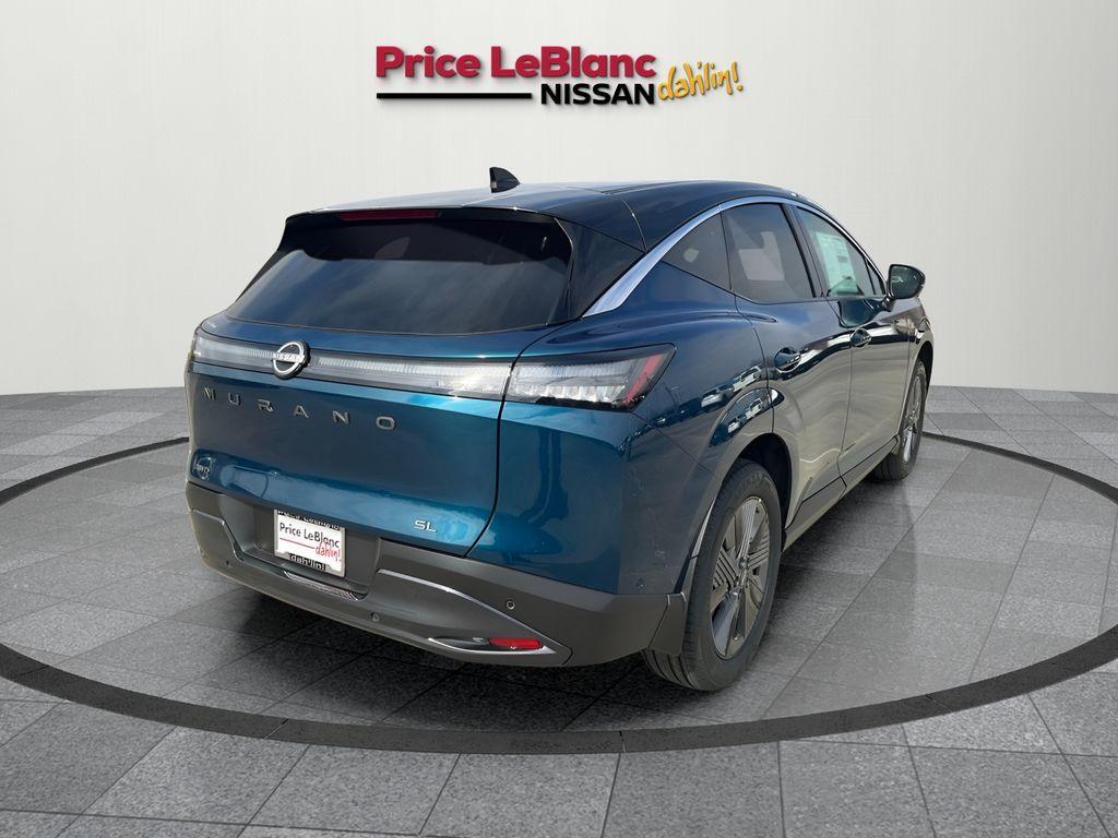 new 2025 Nissan Murano car, priced at $48,327