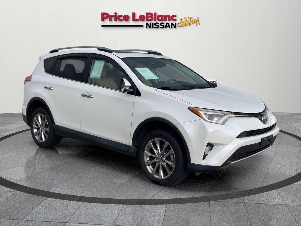 used 2017 Toyota RAV4 car, priced at $18,970