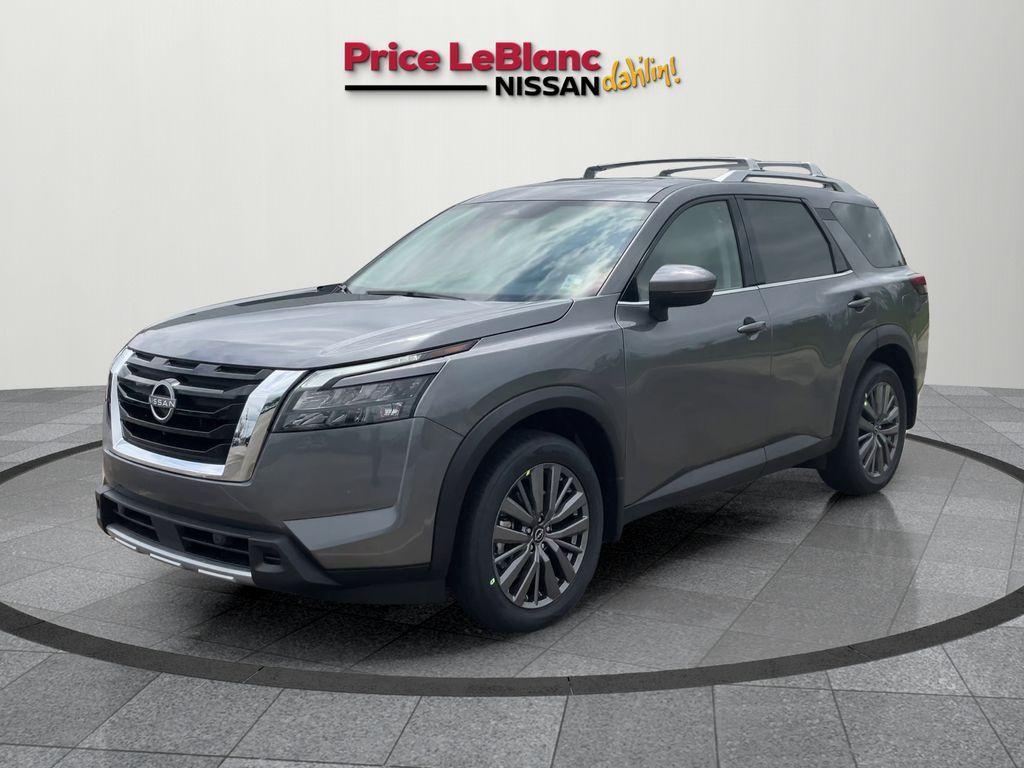 new 2025 Nissan Pathfinder car, priced at $47,555