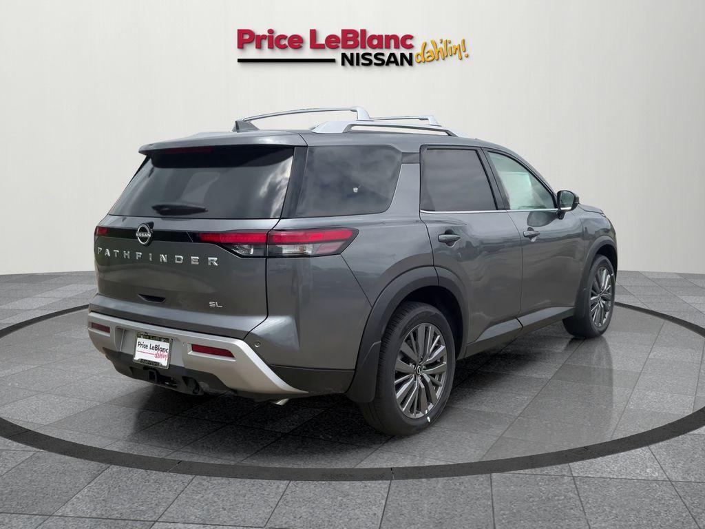 new 2025 Nissan Pathfinder car, priced at $47,555