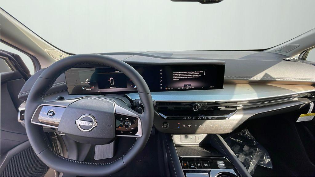 new 2025 Nissan Murano car, priced at $46,257