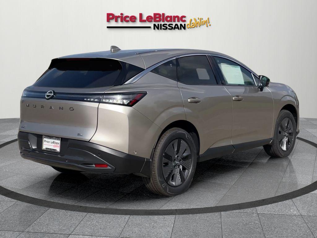 new 2025 Nissan Murano car, priced at $46,257