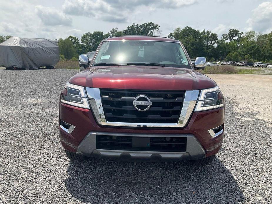 new 2024 Nissan Armada car, priced at $65,340