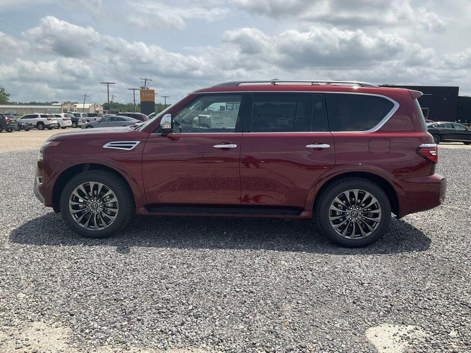 new 2024 Nissan Armada car, priced at $65,340