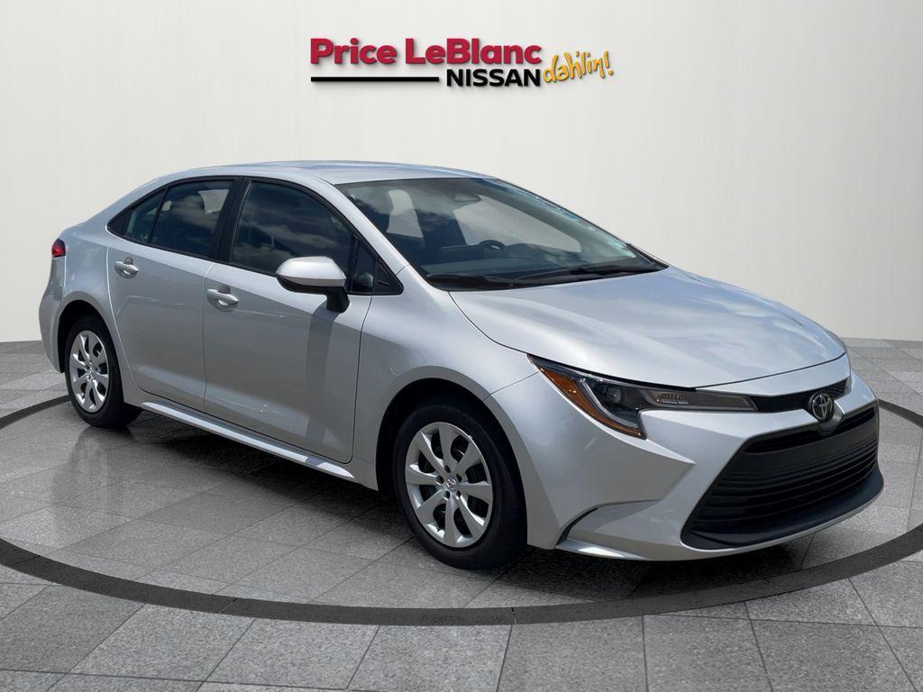 used 2023 Toyota Corolla car, priced at $22,792