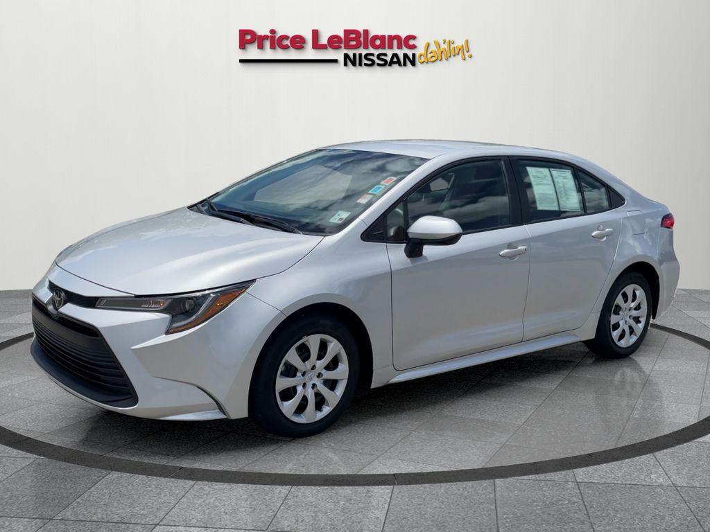 used 2023 Toyota Corolla car, priced at $22,792