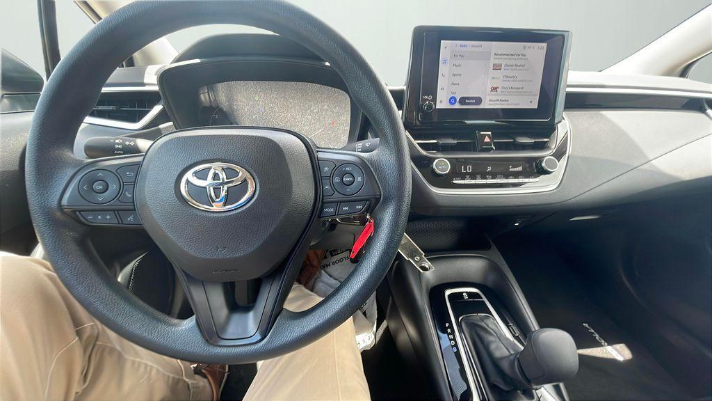 used 2023 Toyota Corolla car, priced at $22,792