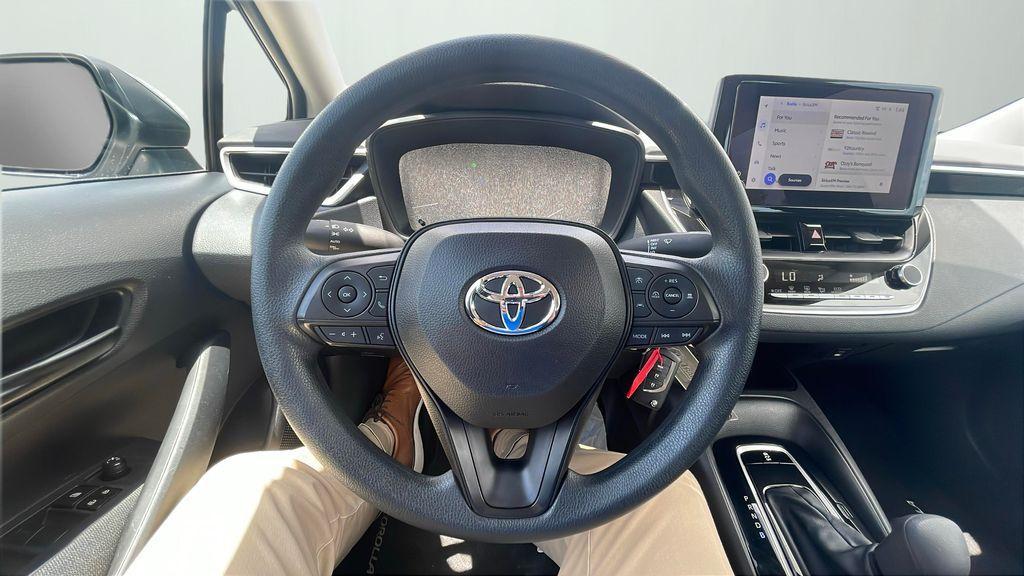 used 2023 Toyota Corolla car, priced at $22,792