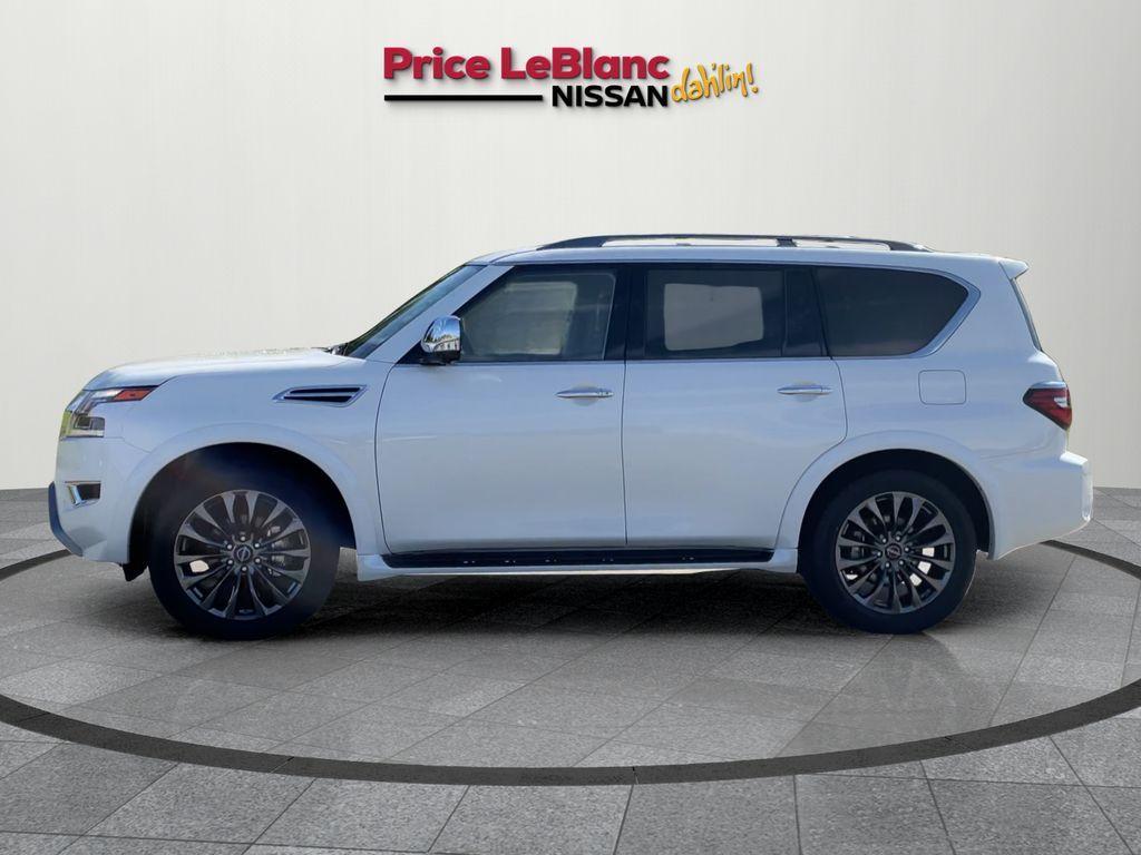used 2024 Nissan Armada car, priced at $53,343